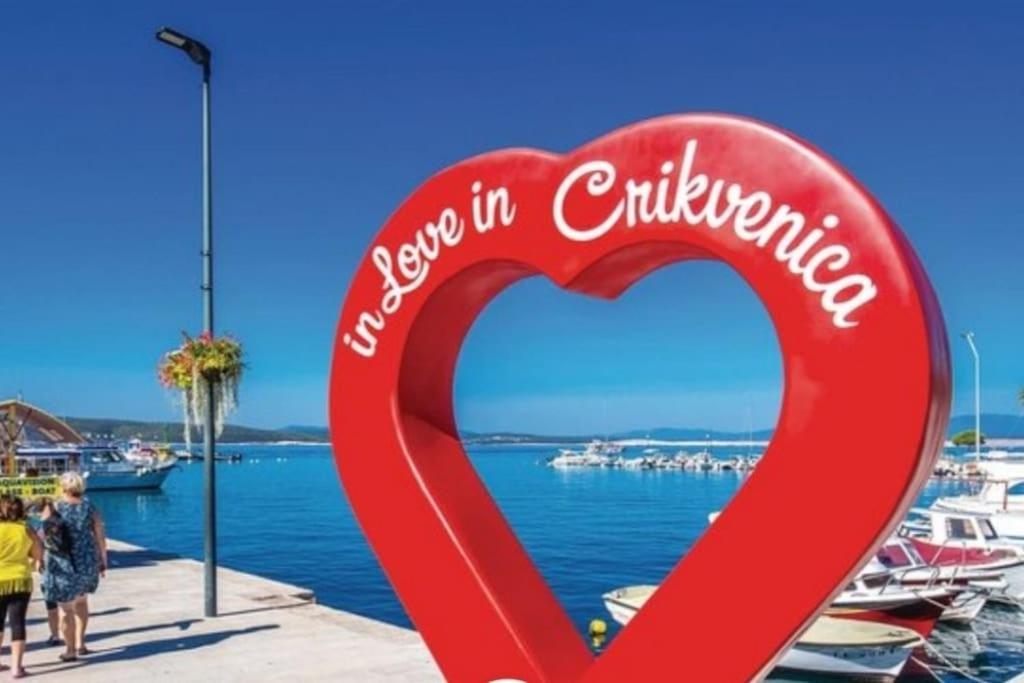 Ellity Apartment Crikvenica Luaran gambar