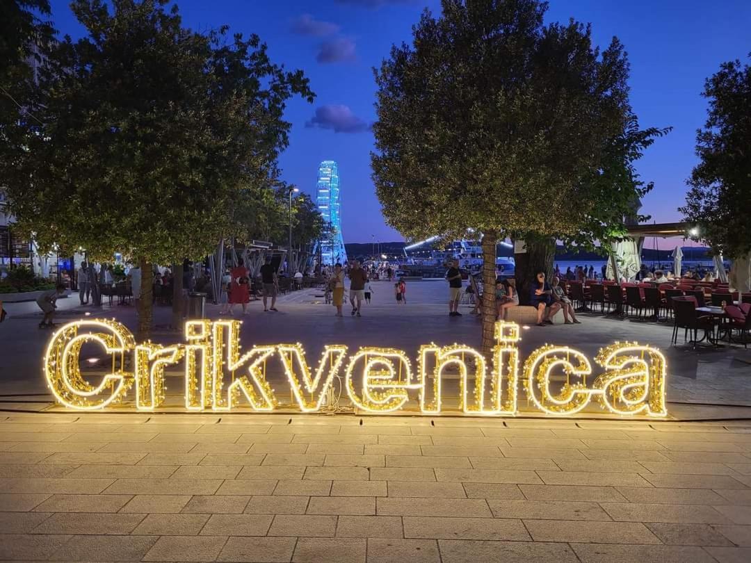 Ellity Apartment Crikvenica Luaran gambar