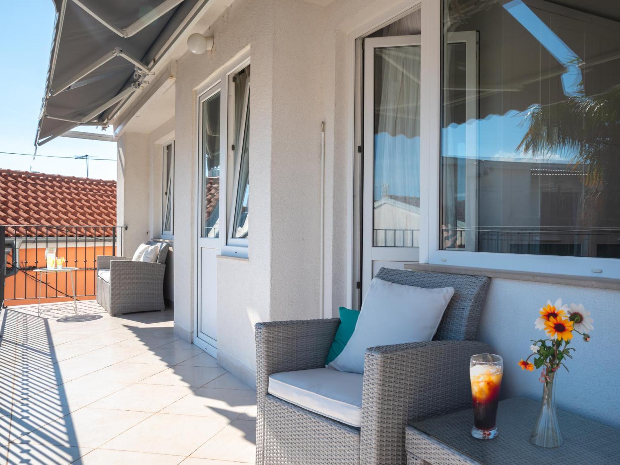 Ellity Apartment Crikvenica Luaran gambar